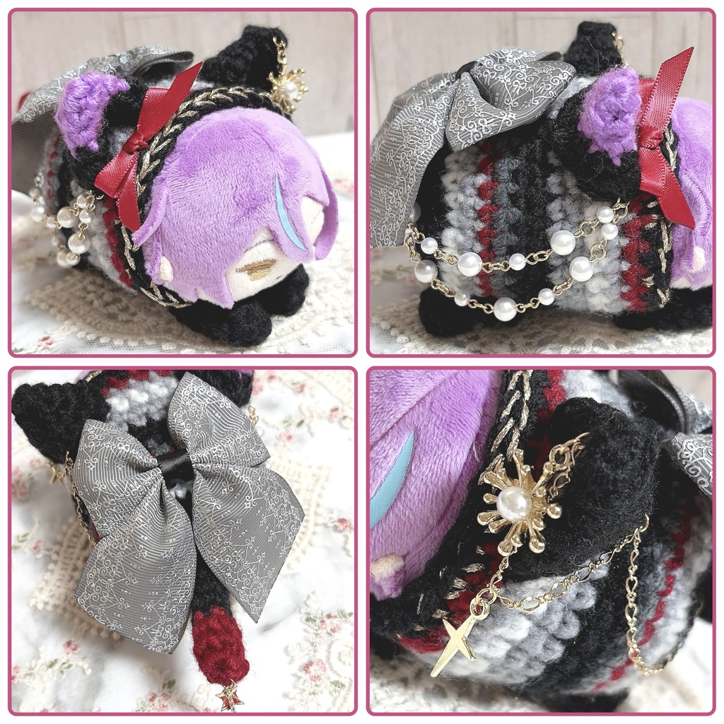 もちマス用着ぐるみ Play the shadowガチャ衣装イメージ