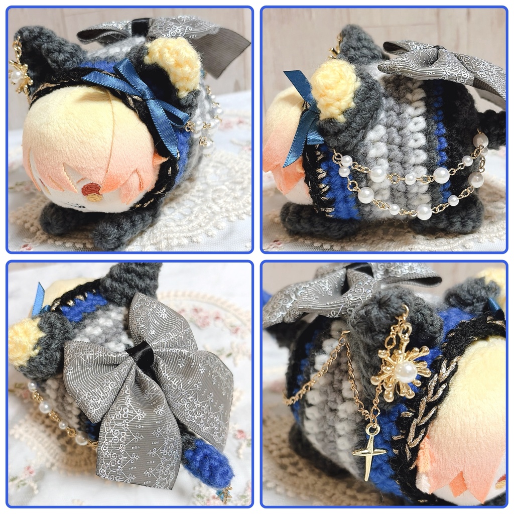 もちマス用着ぐるみ Play the shadowガチャ衣装イメージ