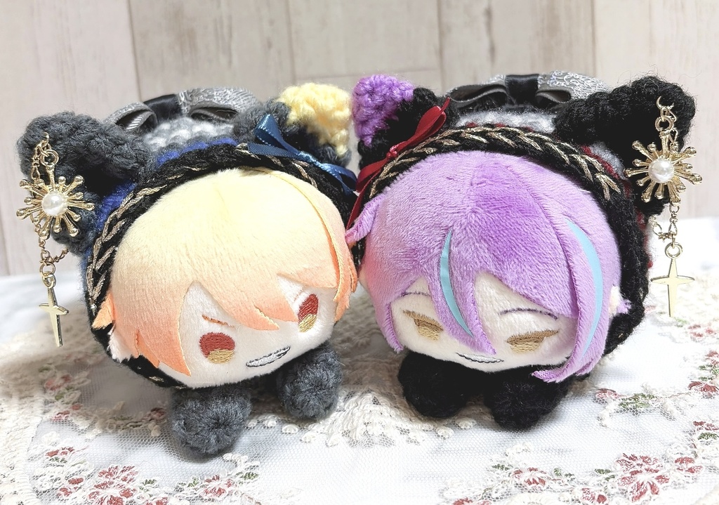 もちマス用着ぐるみ Play the shadowガチャ衣装イメージ