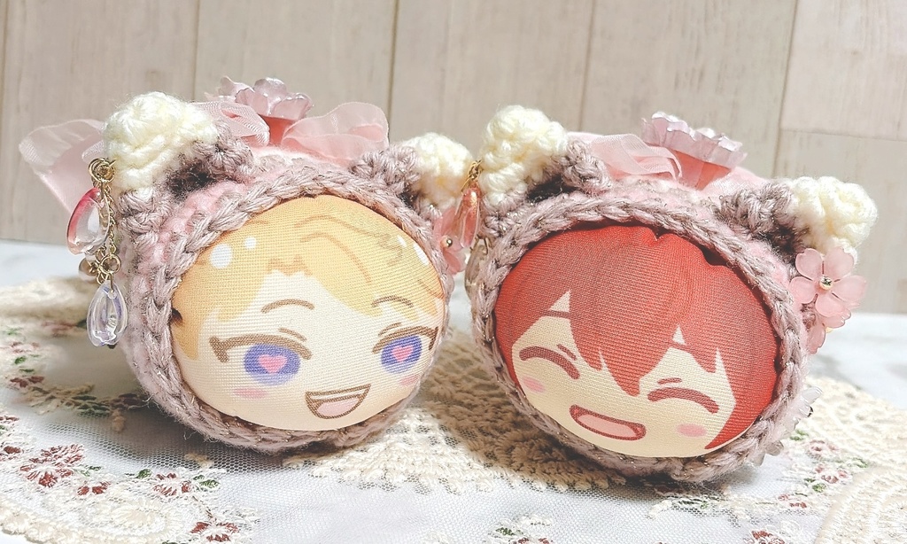 おまんじゅう着ぐるみ うららかな春の彩り