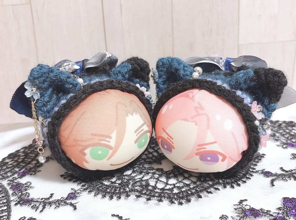 おまんじゅう着ぐるみ 静かな夜の春