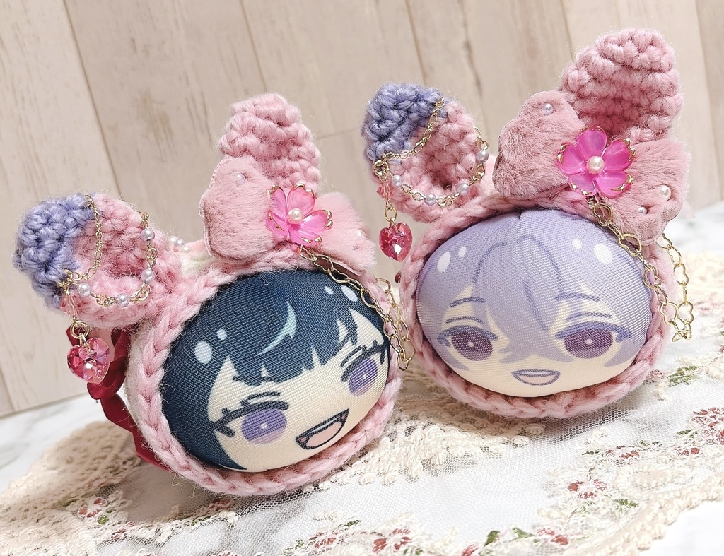 おまんじゅう着ぐるみ ゆめいろちぇりーぶろっさむ