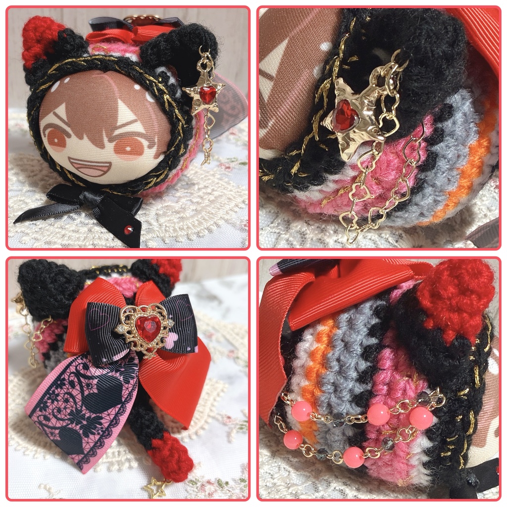 おまんじゅう着ぐるみ 感謝祭の、OVERFLOW!衣装イメージ(千秋、翠)