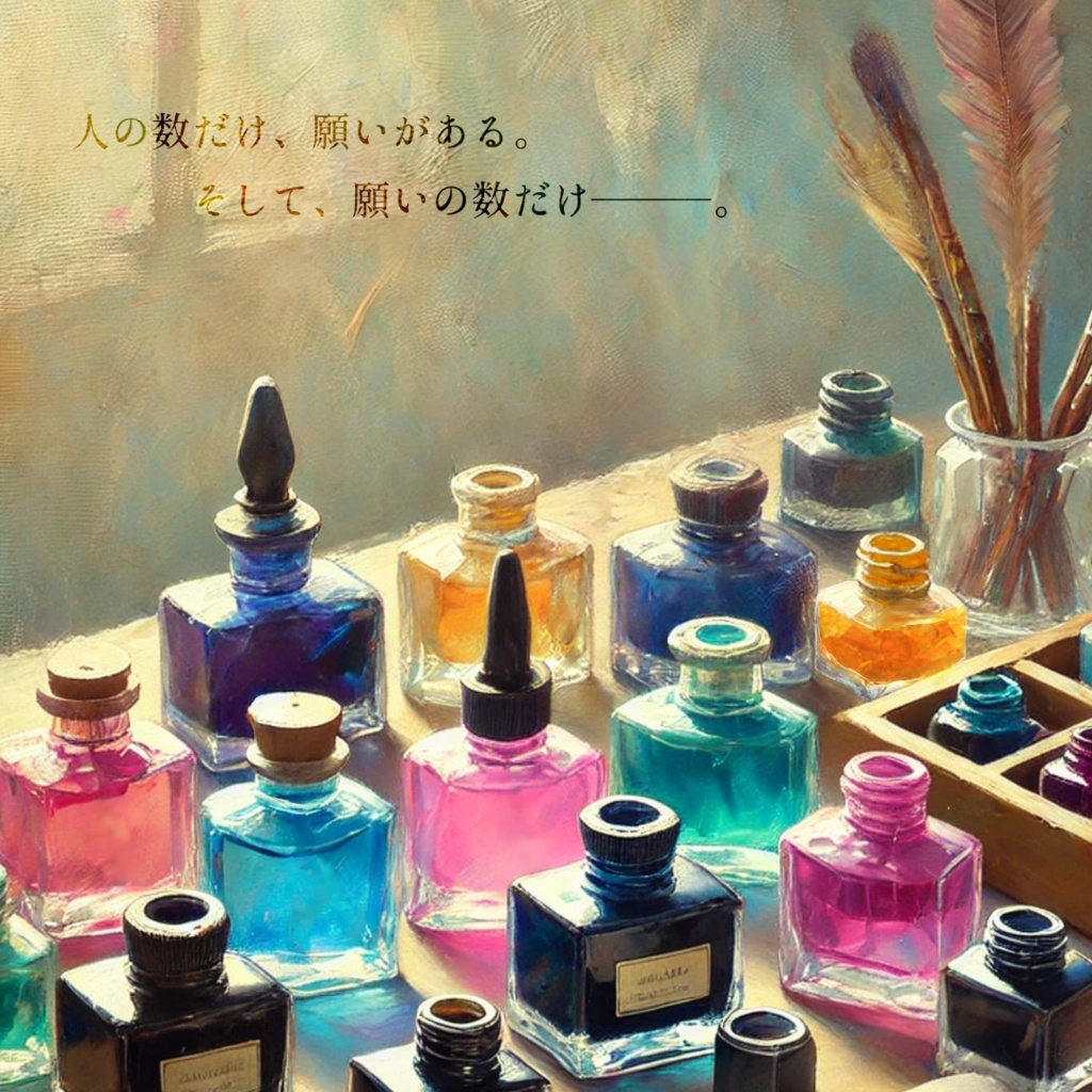 【CoCシナリオ 6版】祈りを綴るように、花を、【2人+KP】