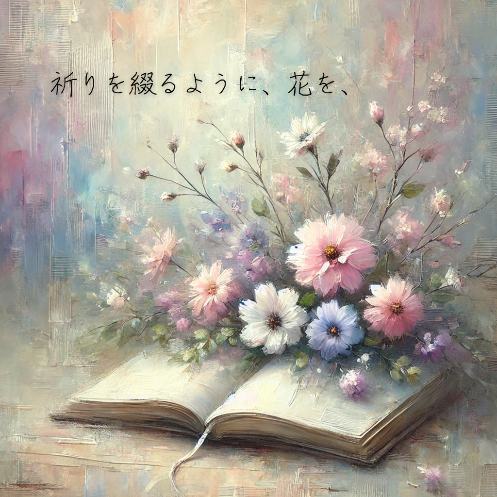 【クトゥルフ神話TRPG】祈りを綴るように、花を、【シナリオ】