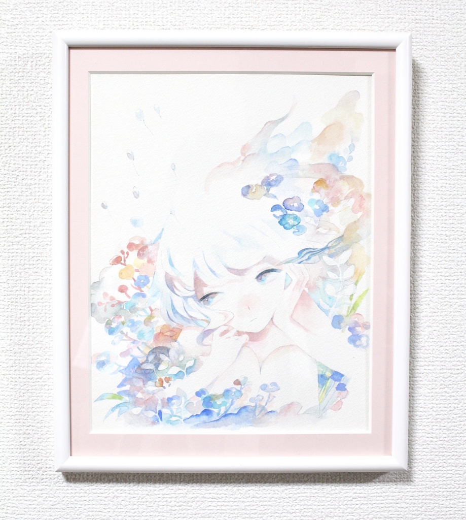 原画「さそう」