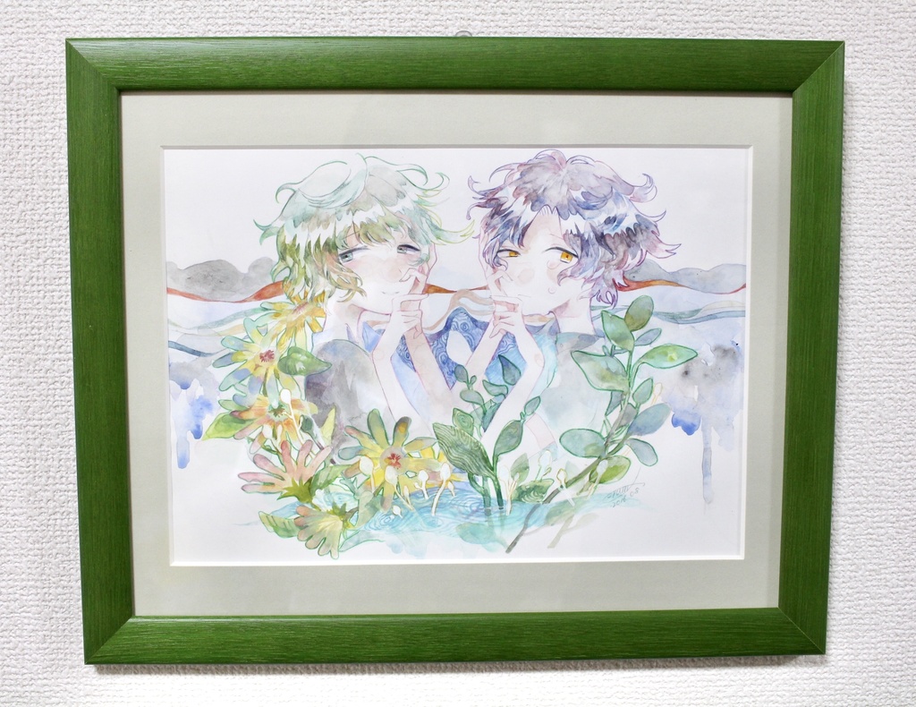 原画「かれる」