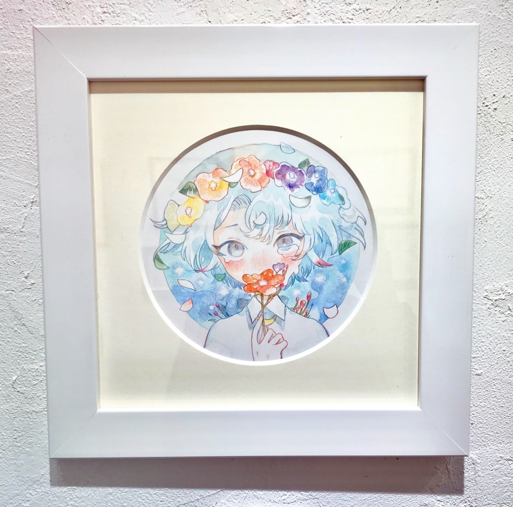 原画* 花冠 *