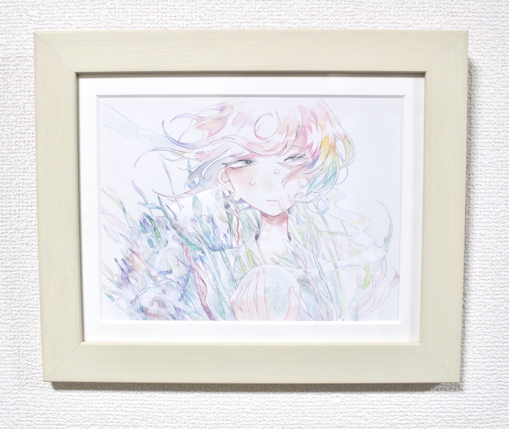 原画* sleep in glow *