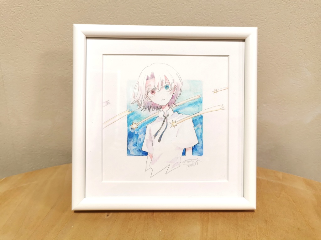 原画*星のまたたき