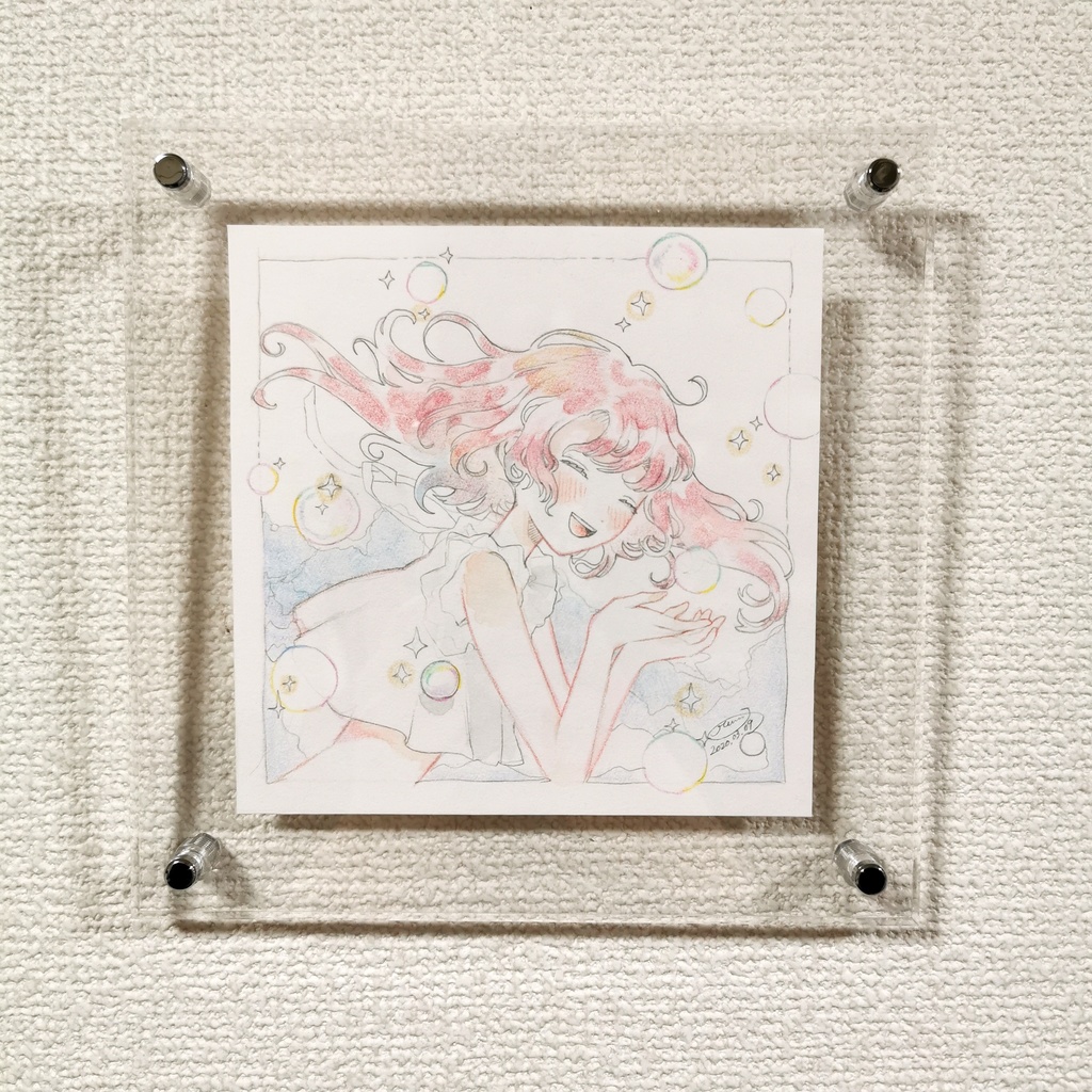 原画*ゆめいろ
