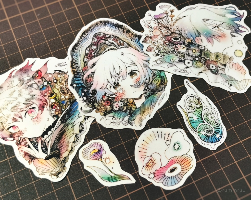 ステッカー(全3種)