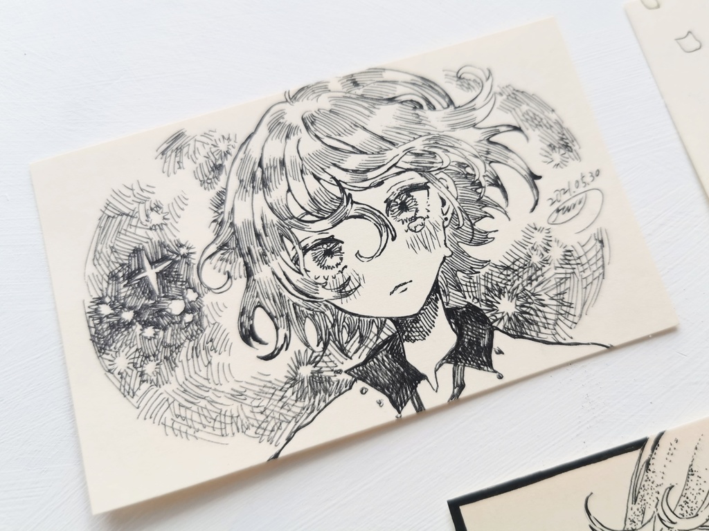 原画*小さなペン画