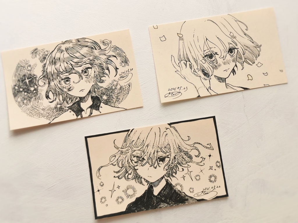 原画*小さなペン画