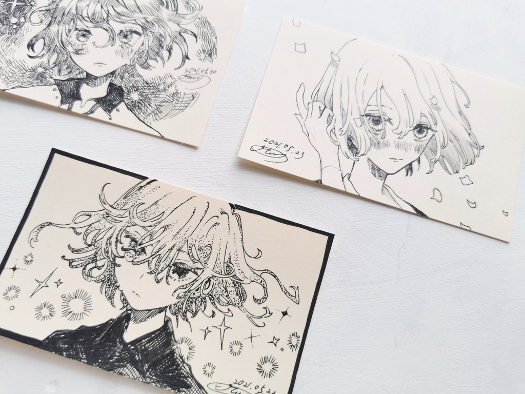 原画*小さなペン画