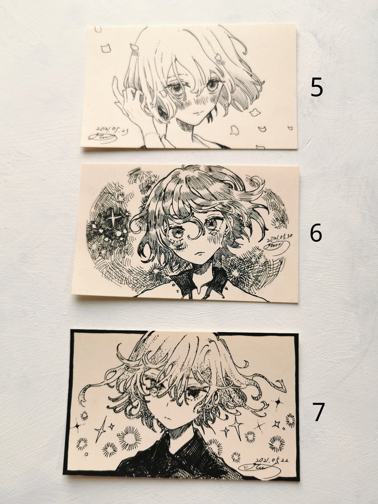 原画*小さなペン画