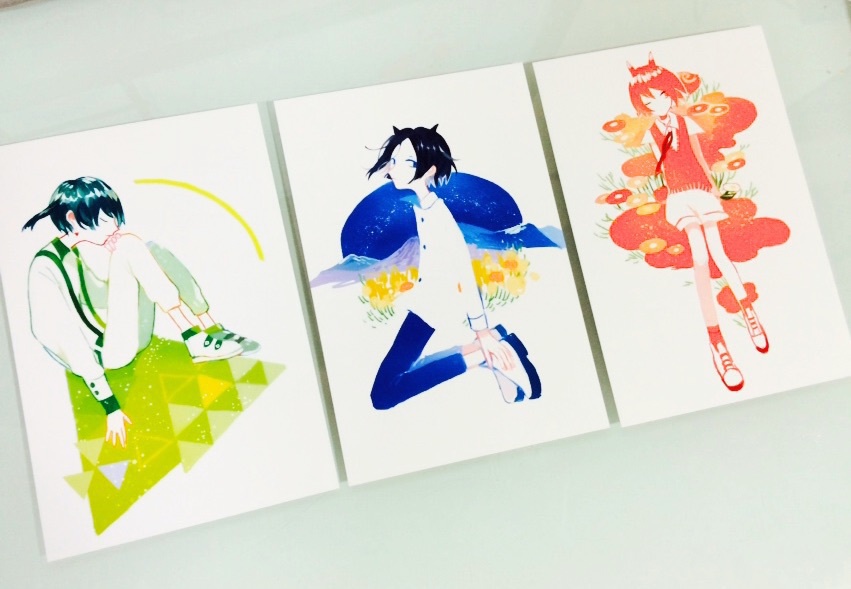 ポストカード(〜2016)