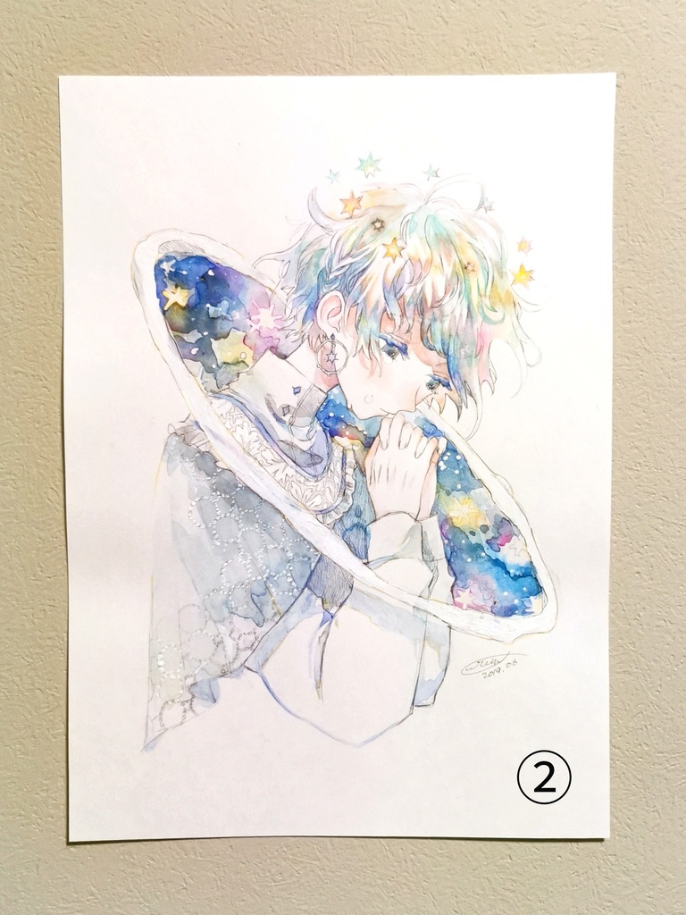 額なし原画(大)