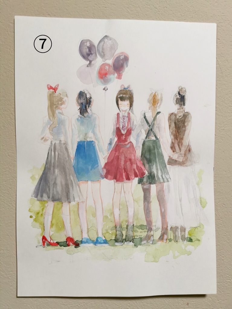 額なし原画(大)