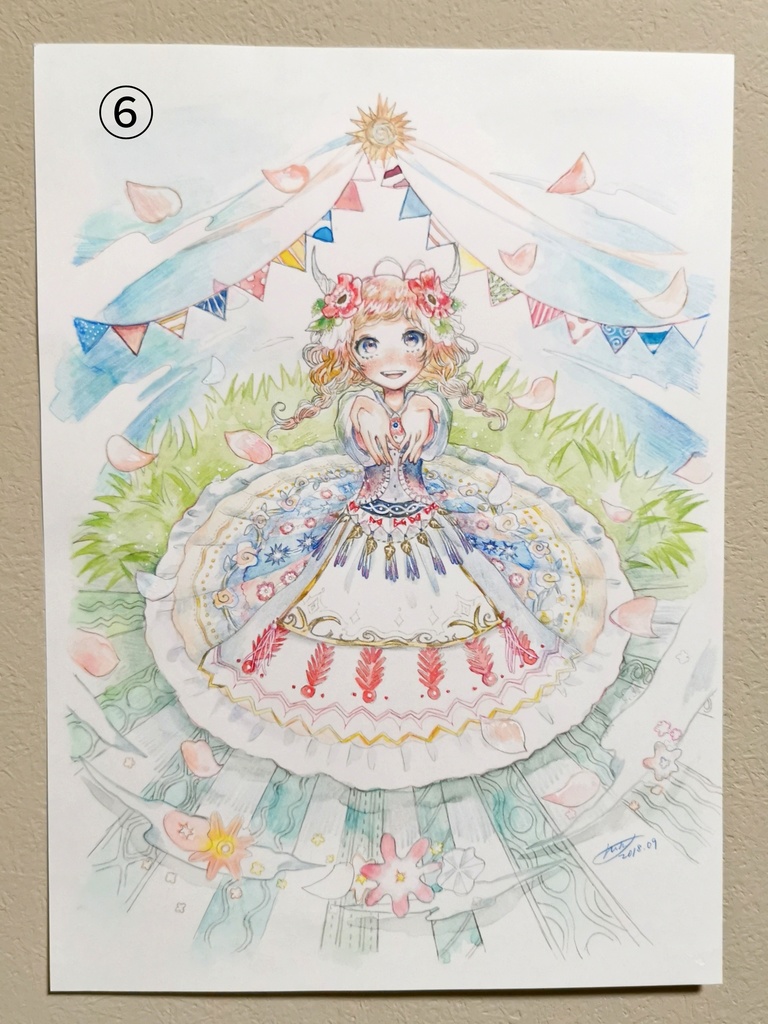 額なし原画(大)