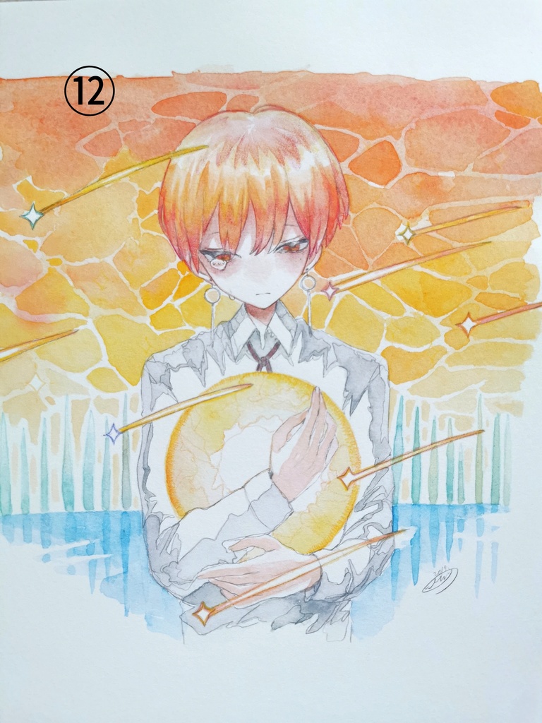 額なし原画(中・小)