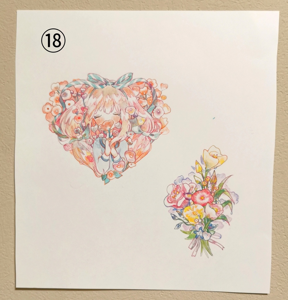 額なし原画(中・小)