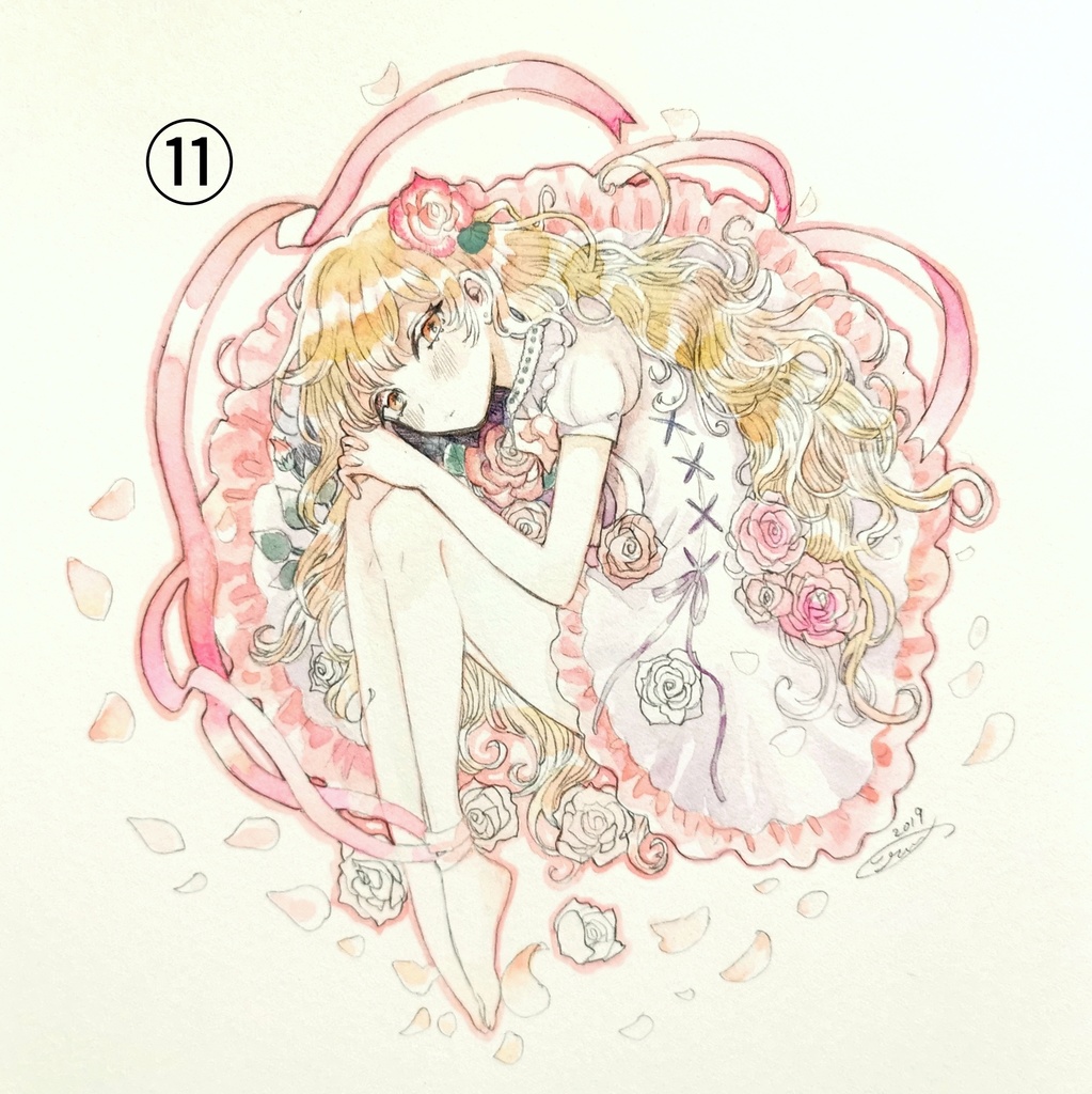 額なし原画(中・小)