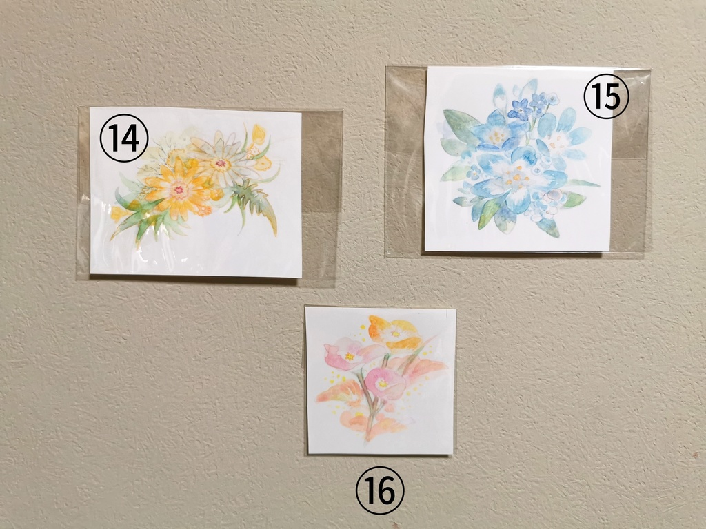 額なし原画(中・小)