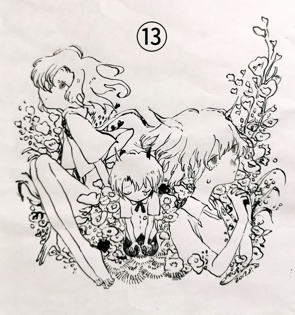 額なし原画(中・小)