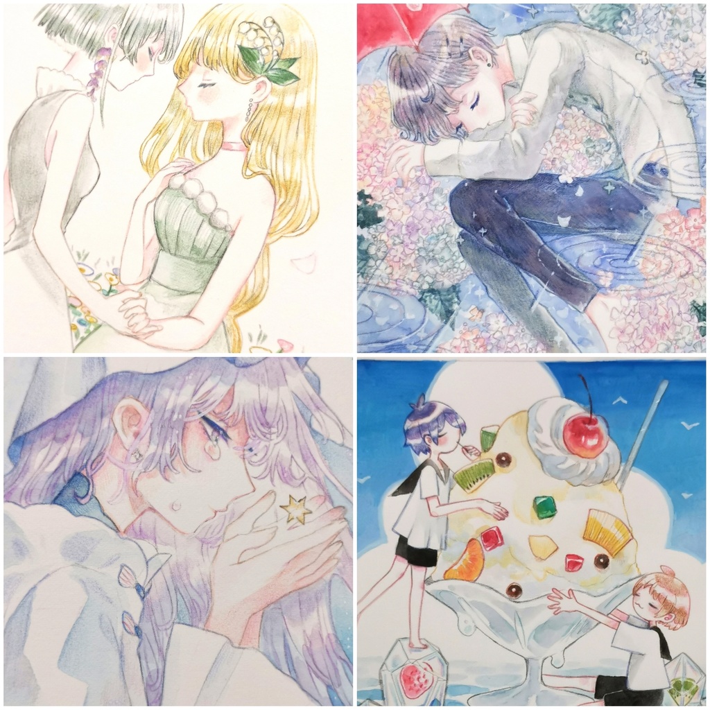 原画*カレンダー作品［5～8月('21)］