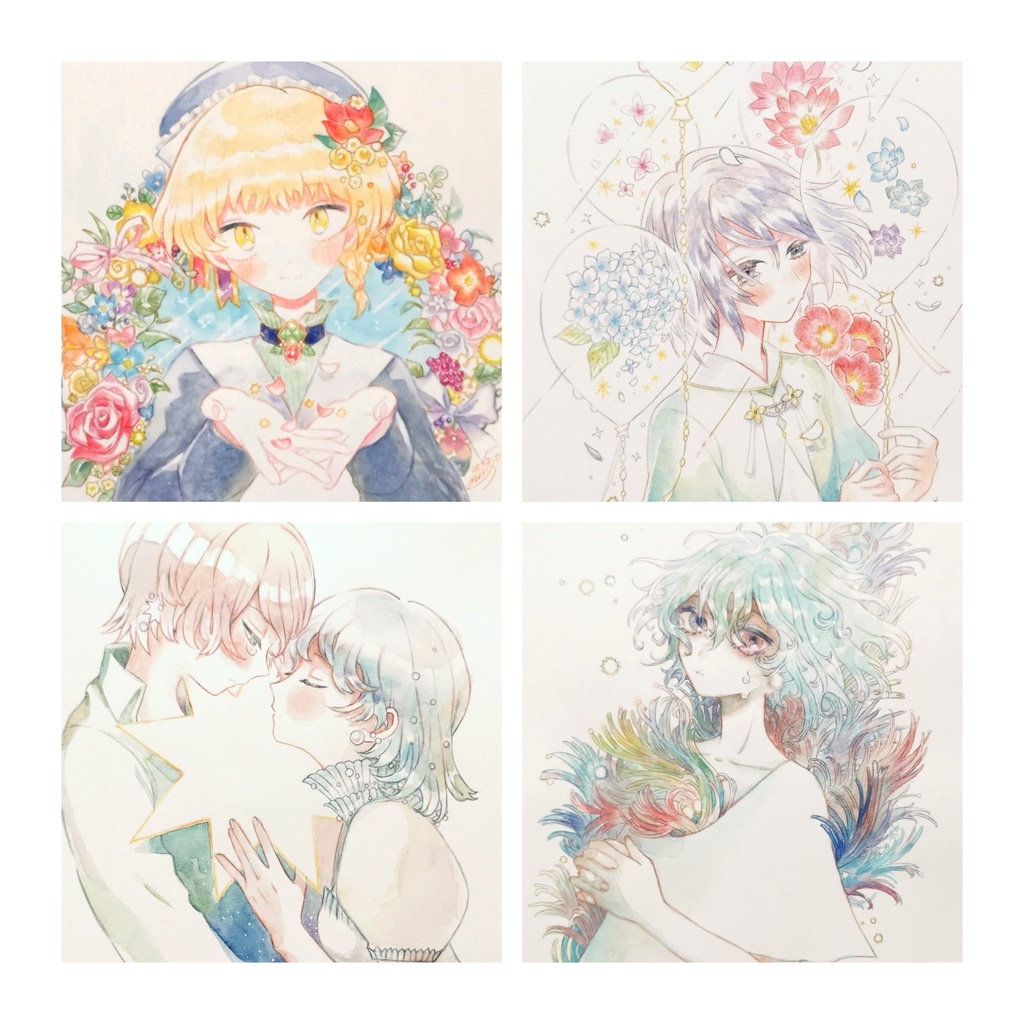 原画*カレンダー原画［5～8月('22)］