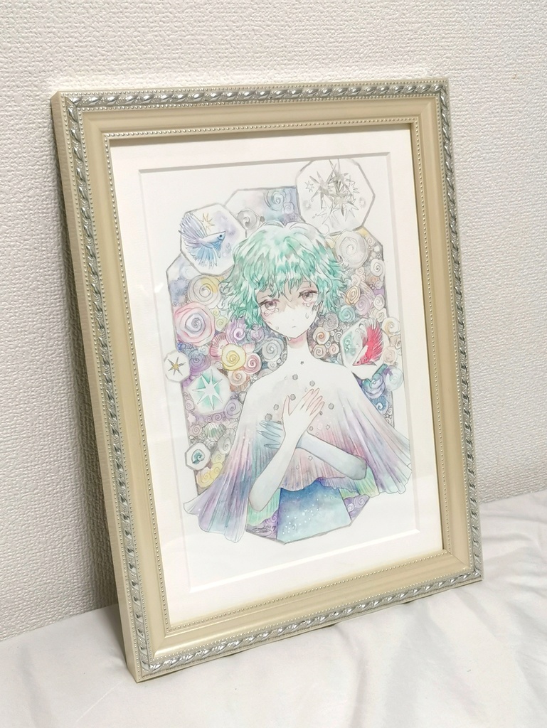 原画*ずっとここにいる
