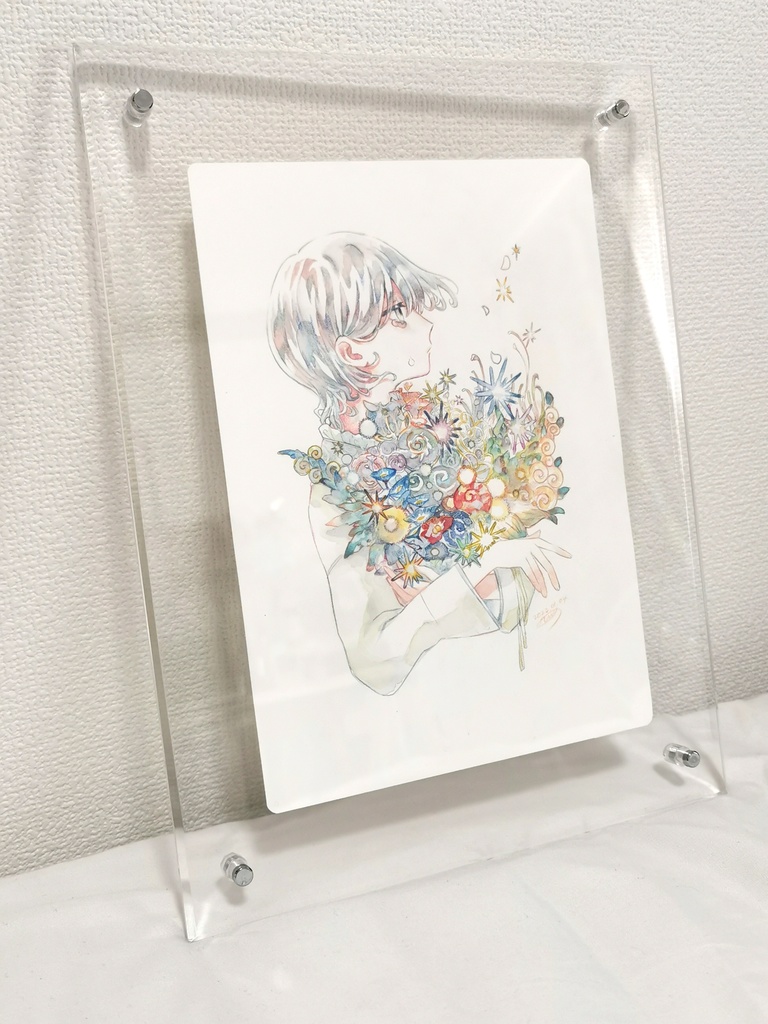 原画*bouquet iii - megsuri - BOOTH