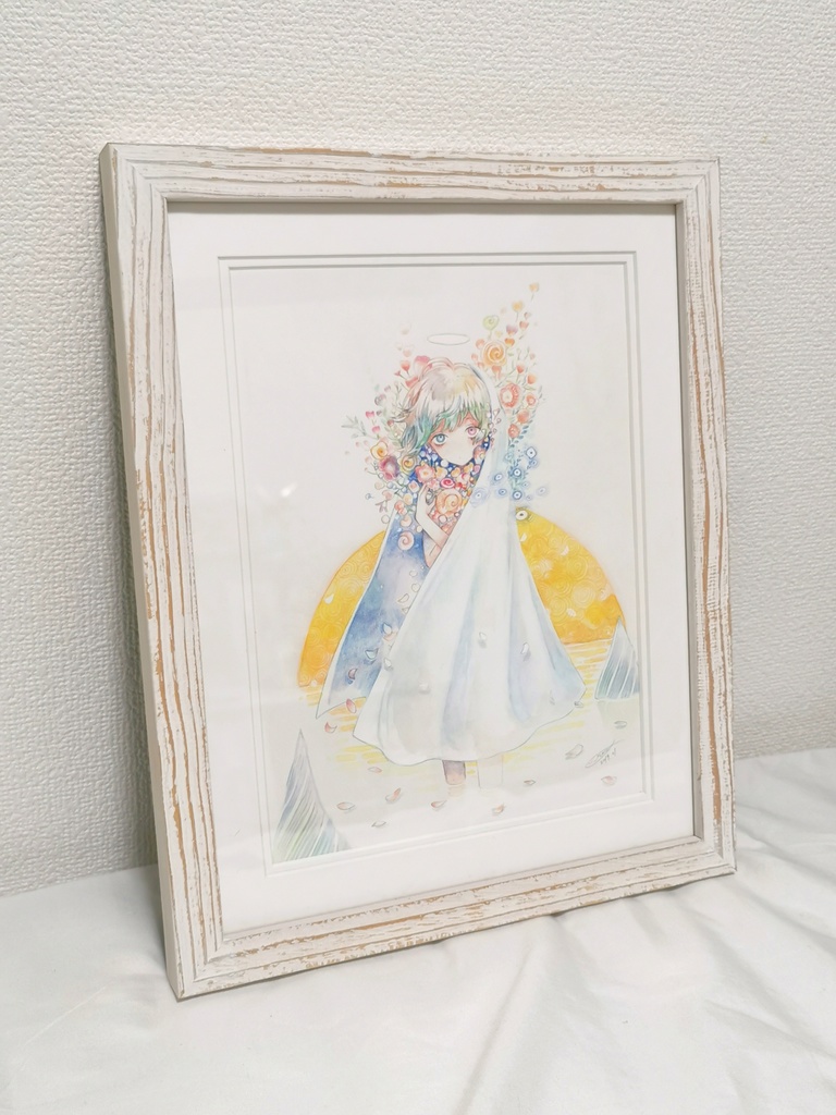 原画*あすみるゆめは