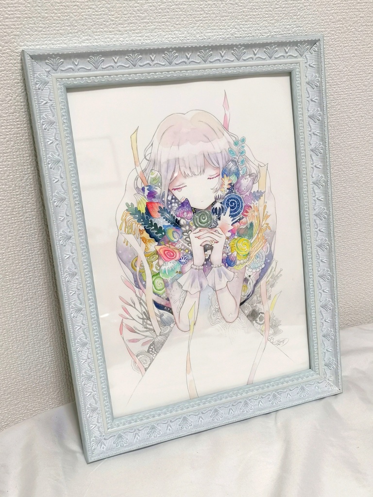 原画*色づく