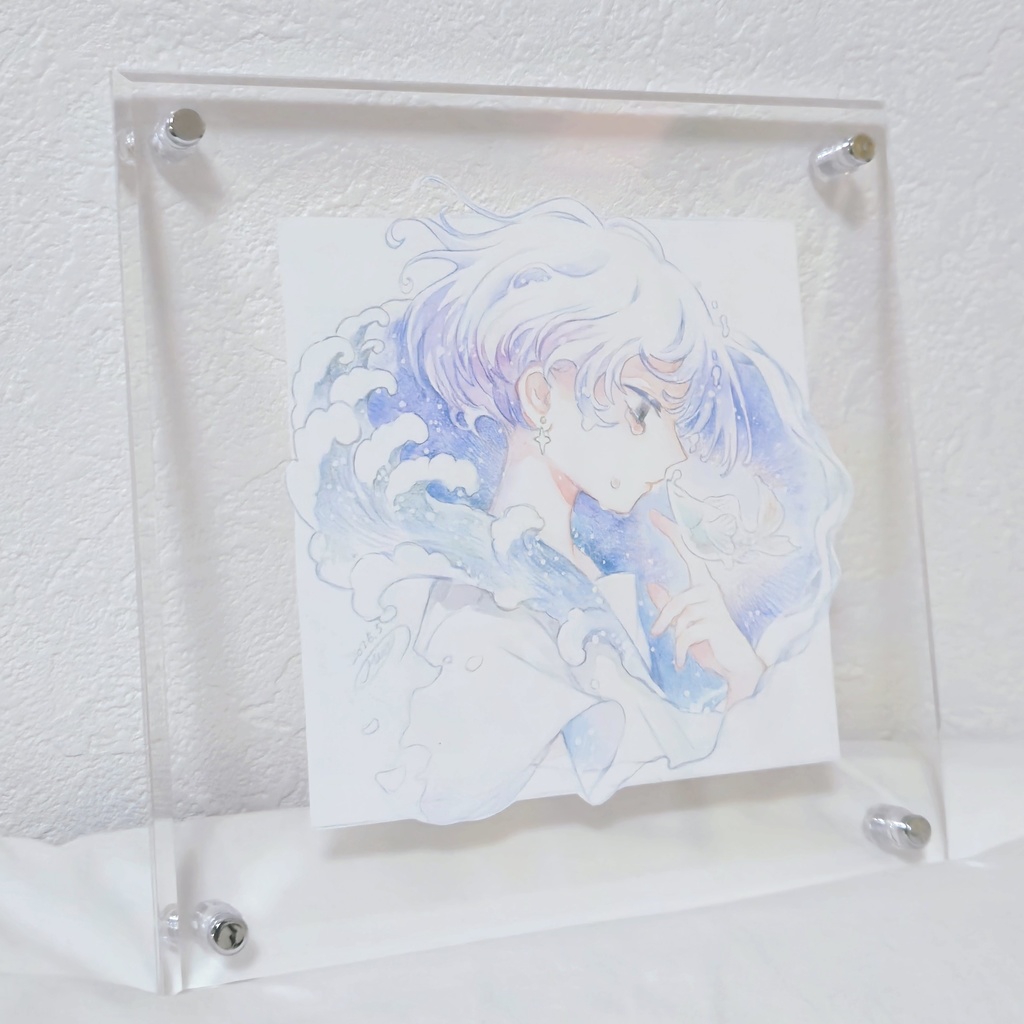 原画「小さくささめく｣