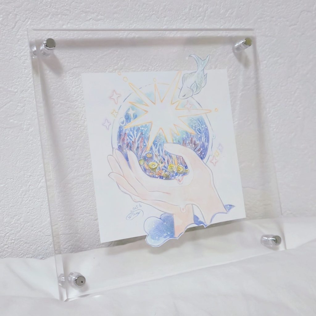 原画「海のみなもと｣