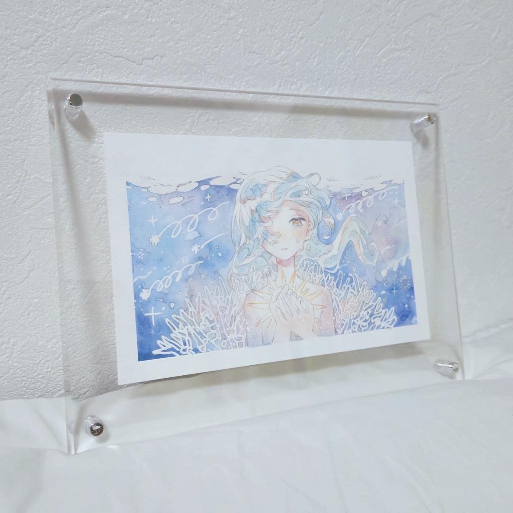 原画「凪いだ光｣