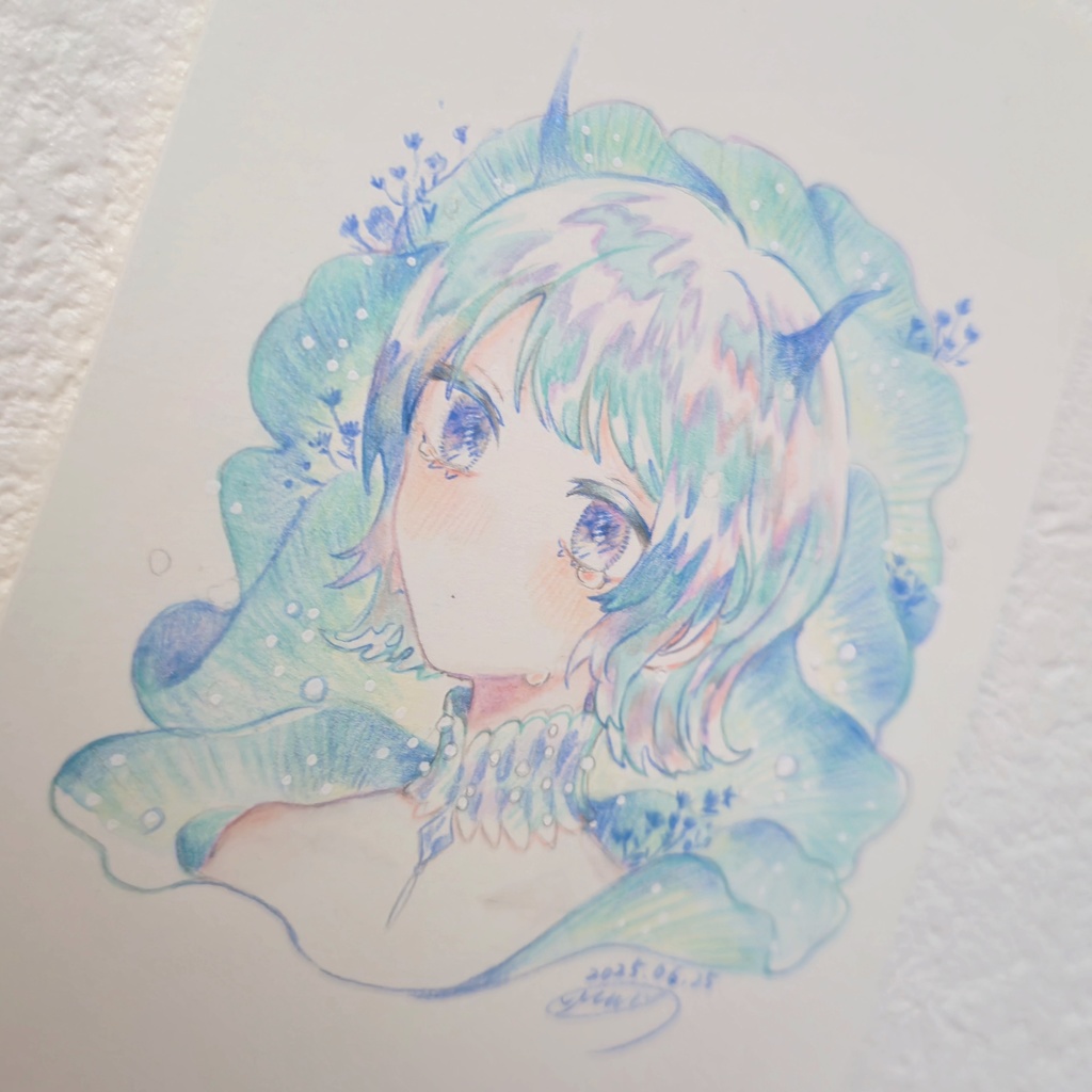 ポストカードサイズ原画①~③