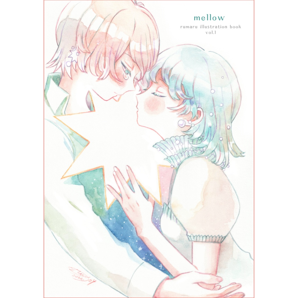 new_イラスト本｢mellow｣