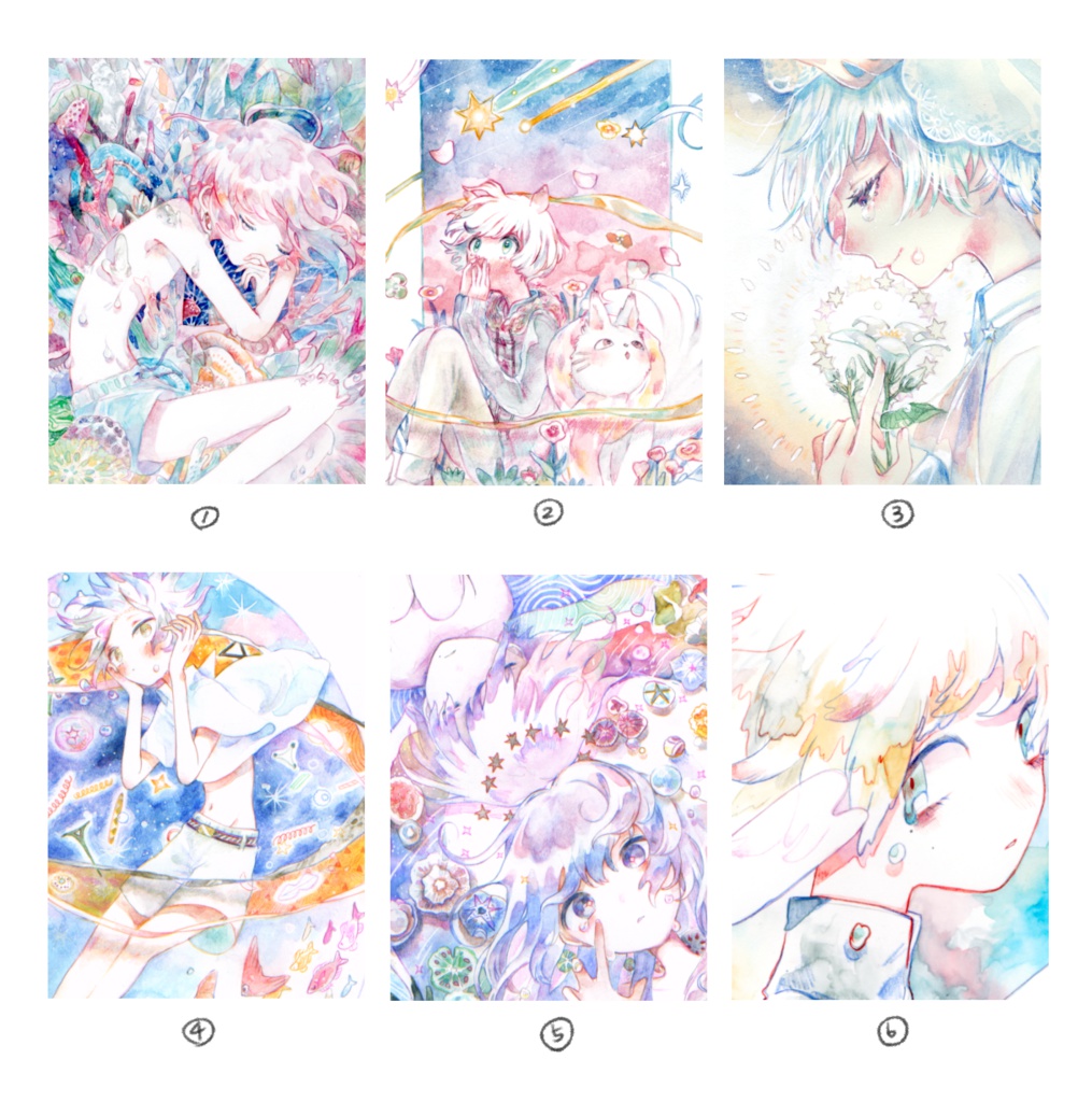 ポストカード〔タテ〕