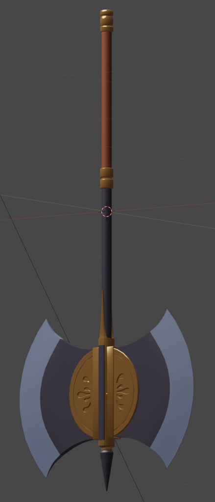 【無料配布】クリスタ用3D素材 ウルヴァン