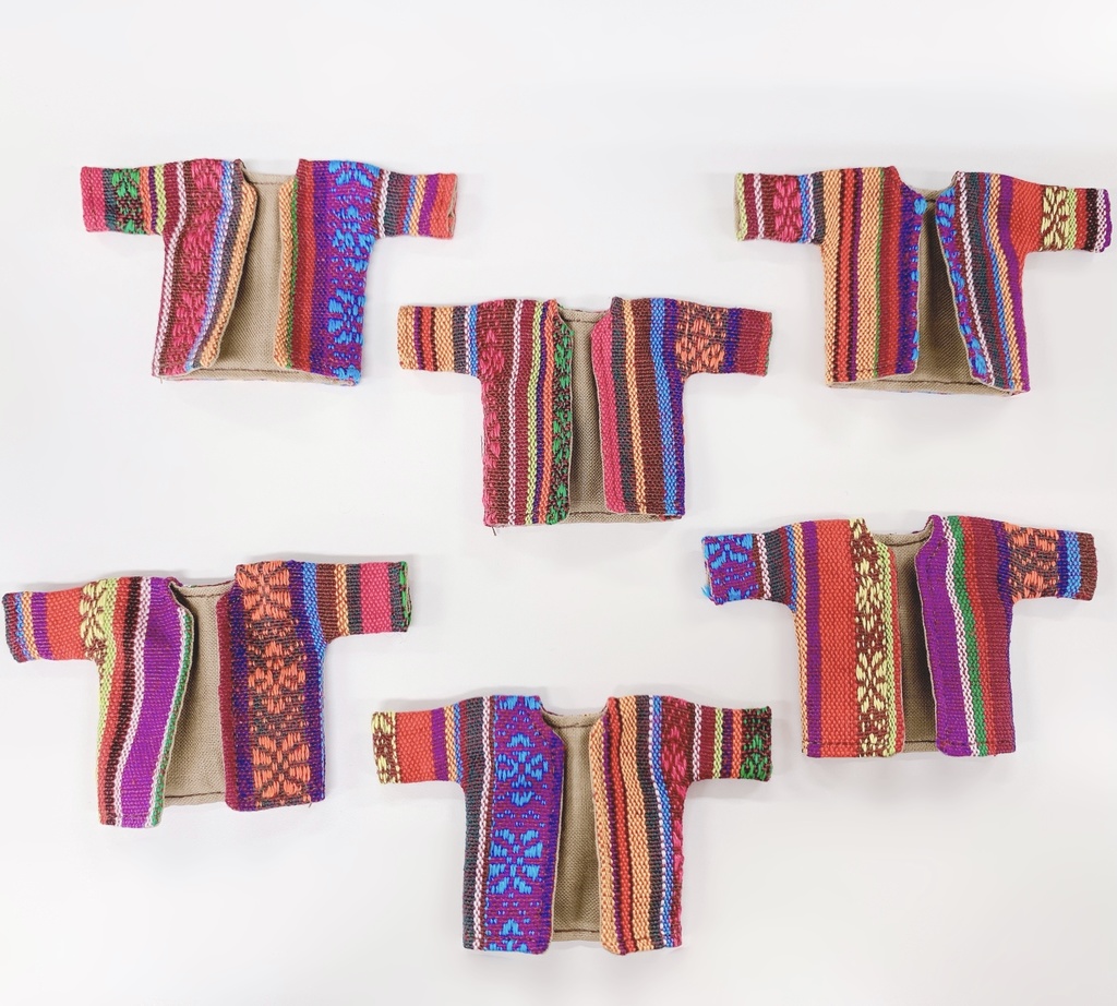 エスニック風の羽織A