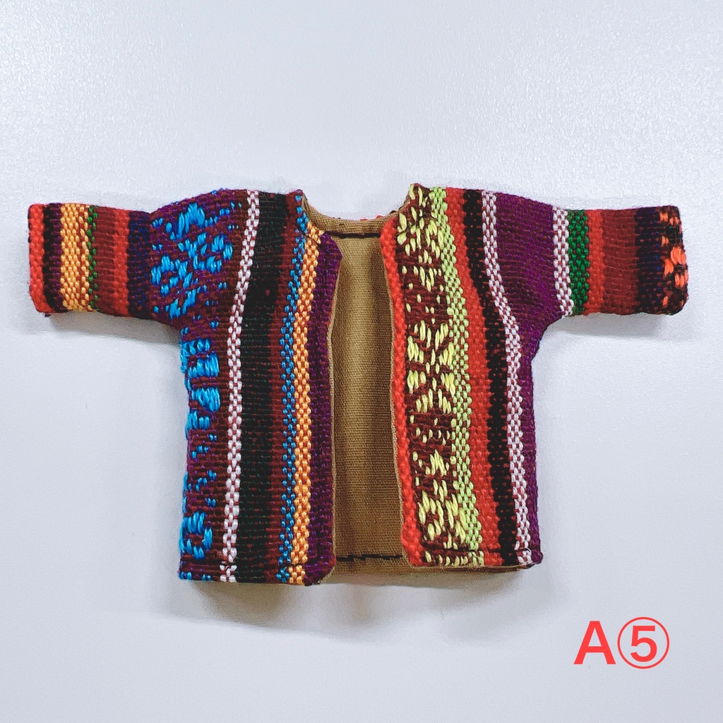 エスニック風の羽織A