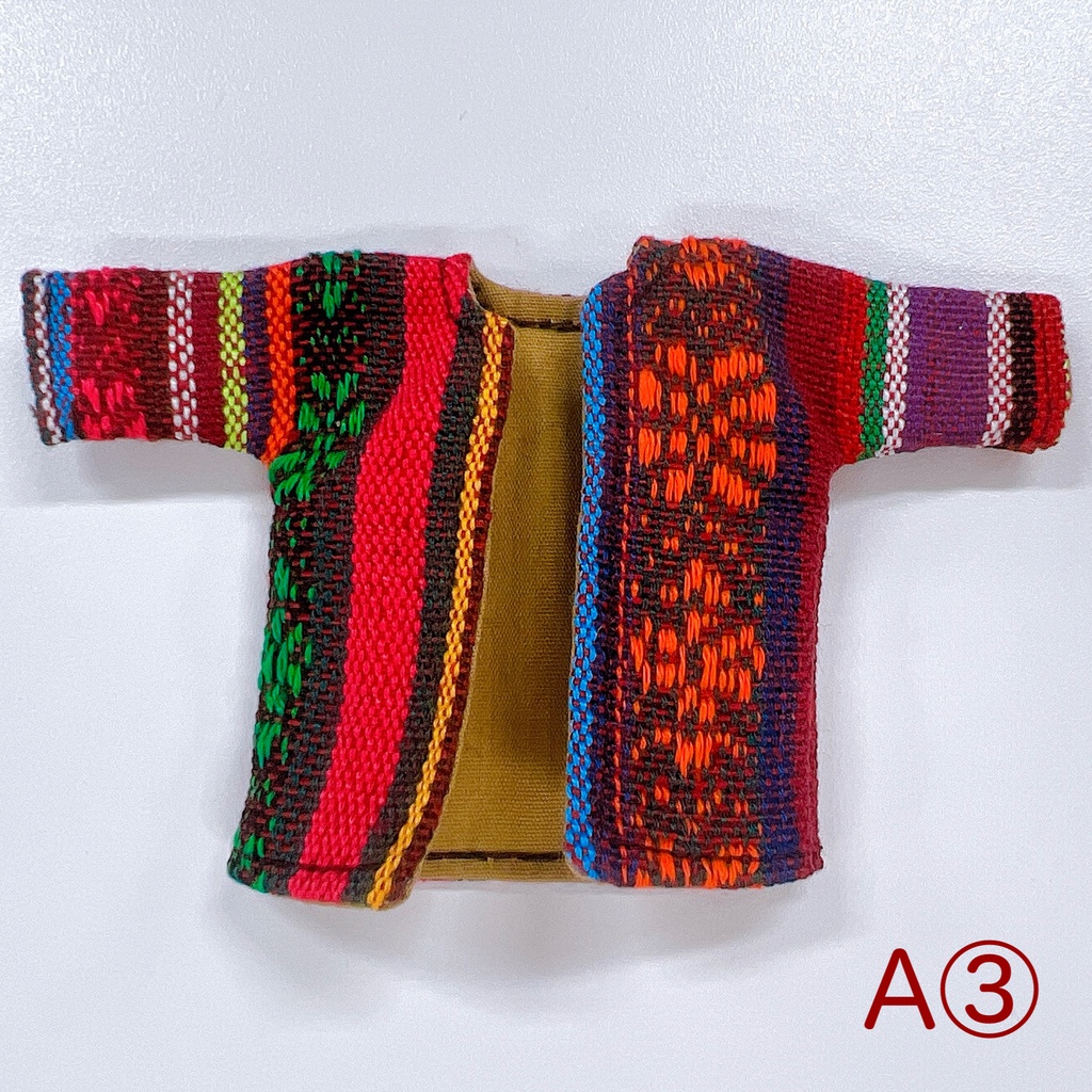 エスニック風の羽織A