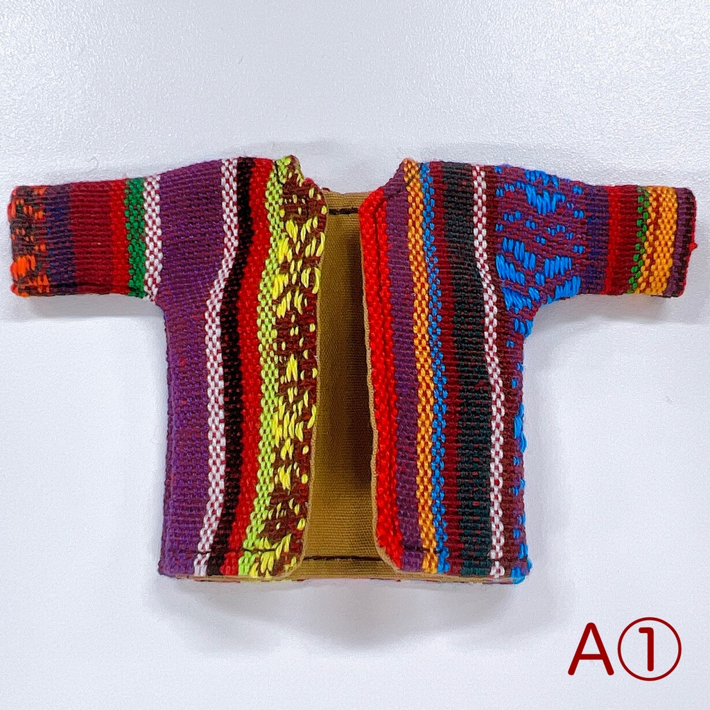 エスニック風の羽織A