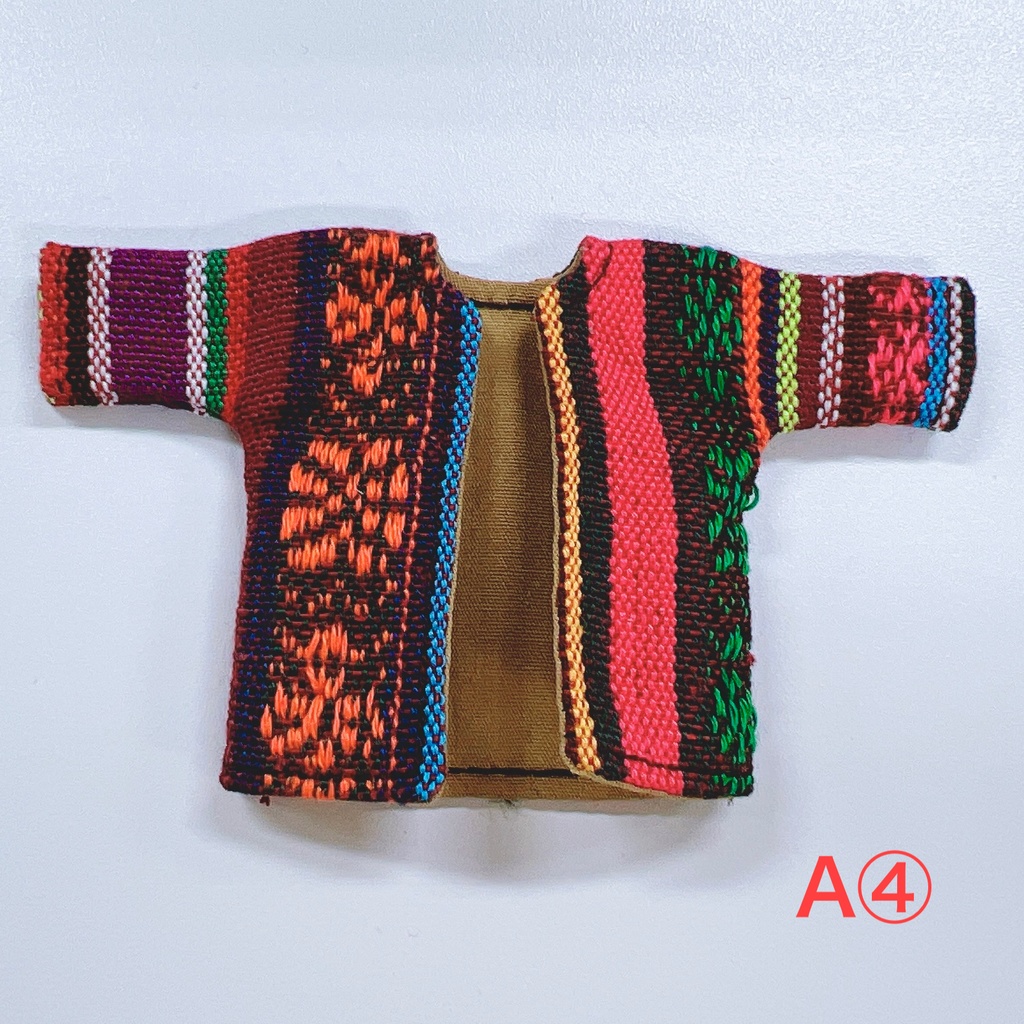 エスニック風の羽織A