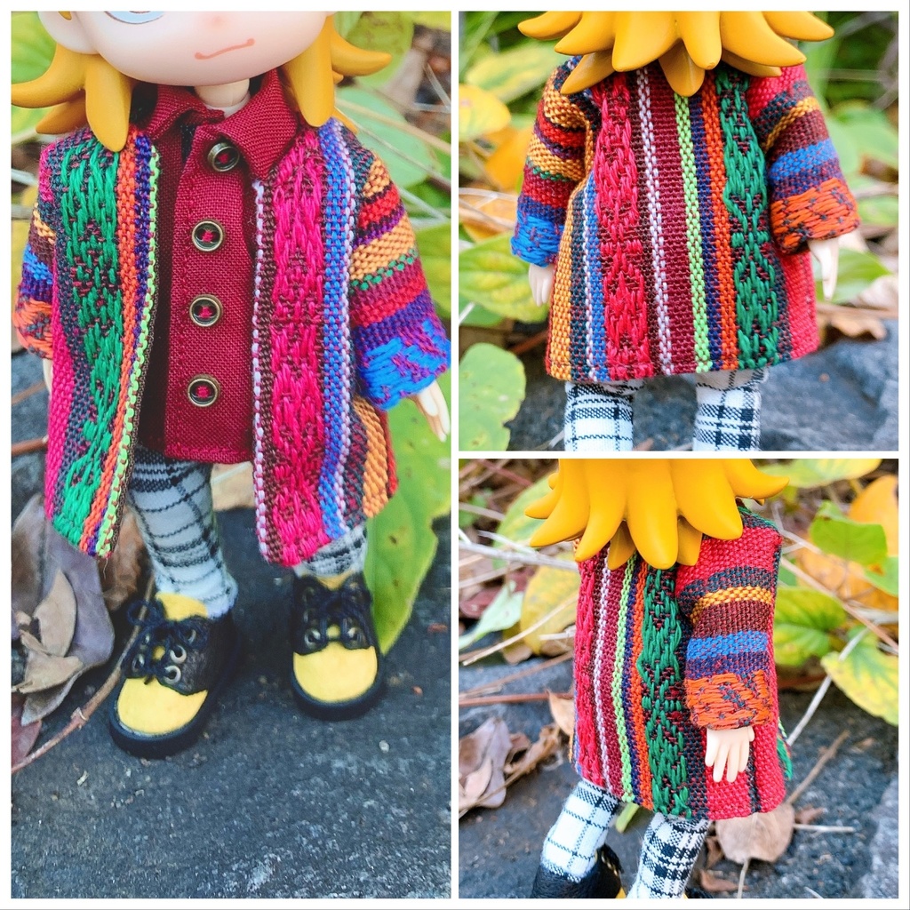 エスニック風の羽織A