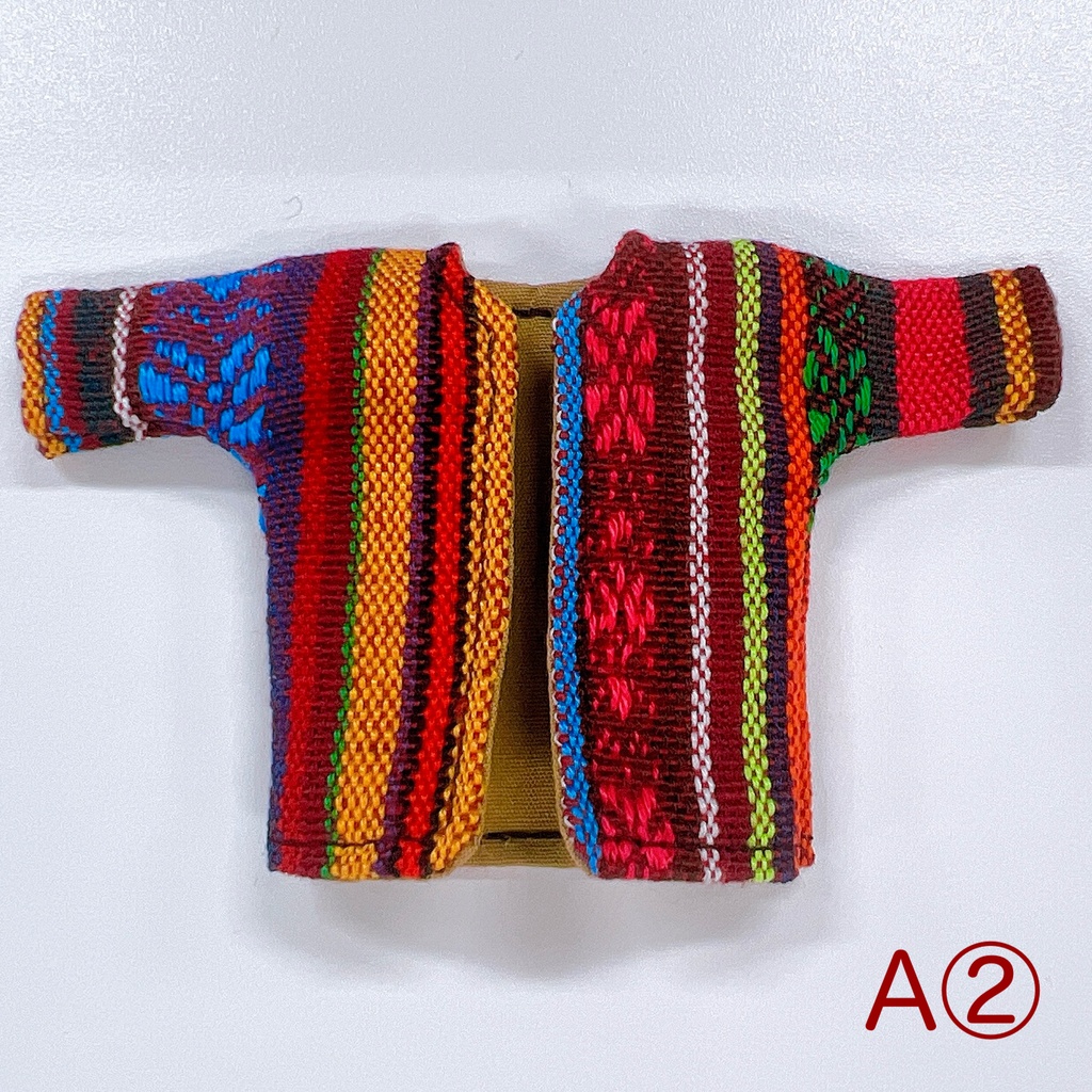 エスニック風の羽織A