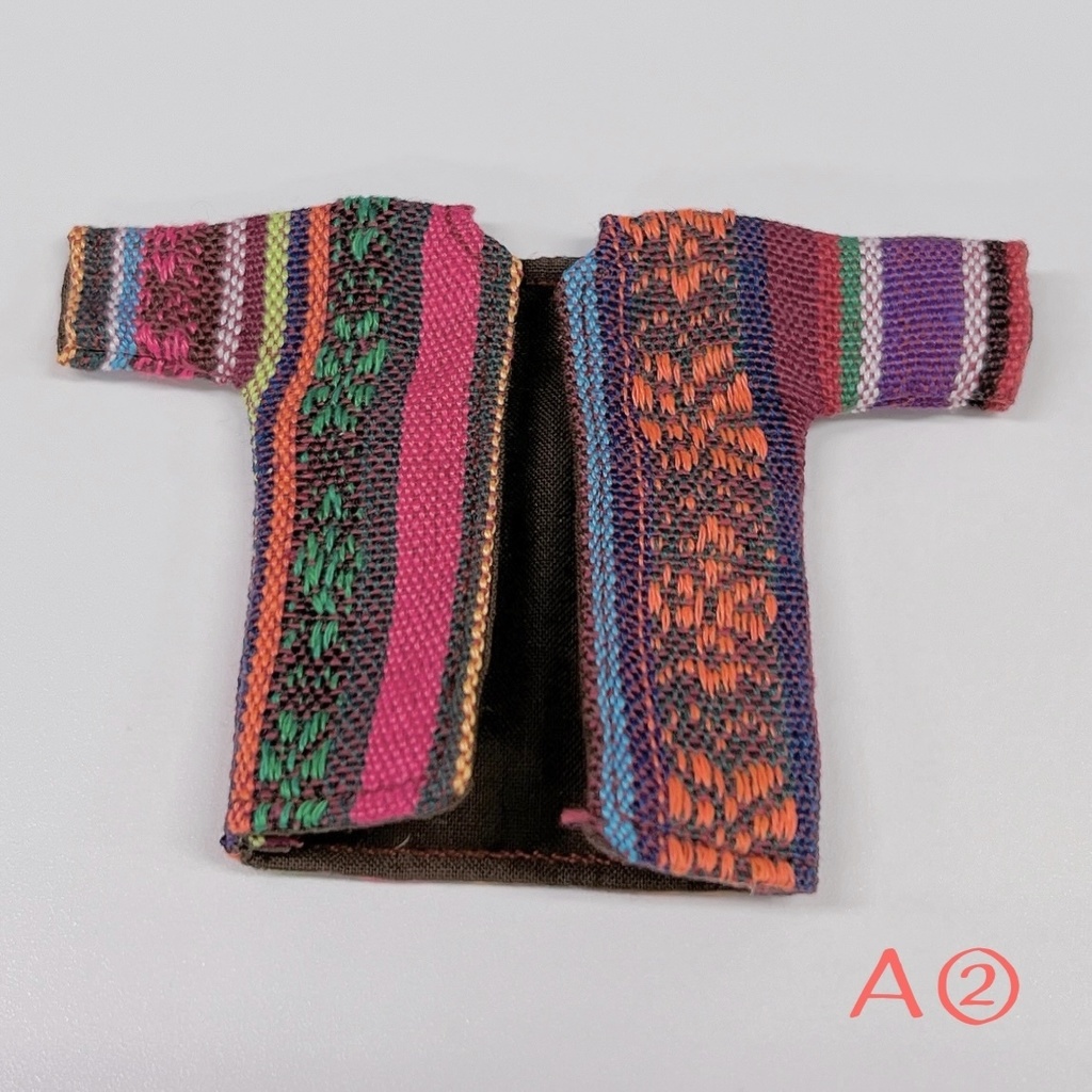 ピコドー10 エスニック風の羽織